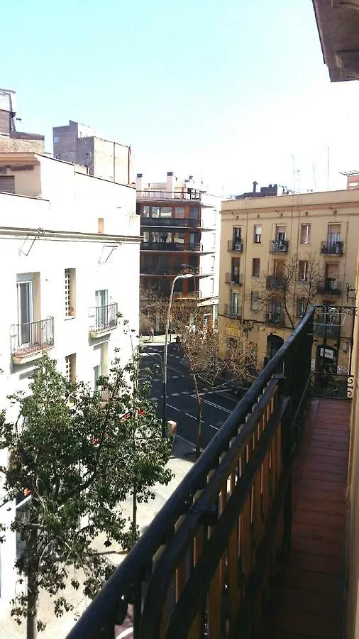 Hostafrancs Plaza Espana Barcelona Apartment